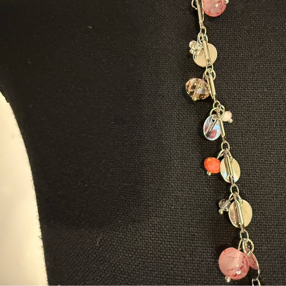 Charming Charlie Set Beaded Necklace & Earrings - Picture 6 of 10